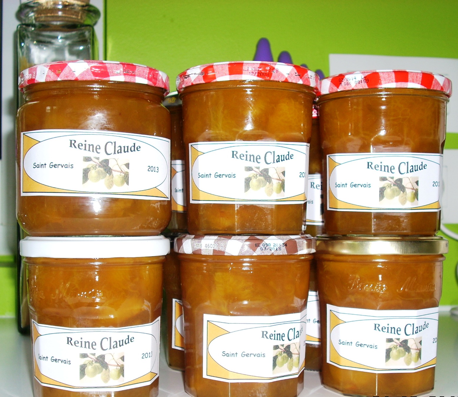 Maison d'hôtes La Renaissance – Petit-déjeuner gourmand – confitures maison, Blois, Saint-Gervais-la-Forêt