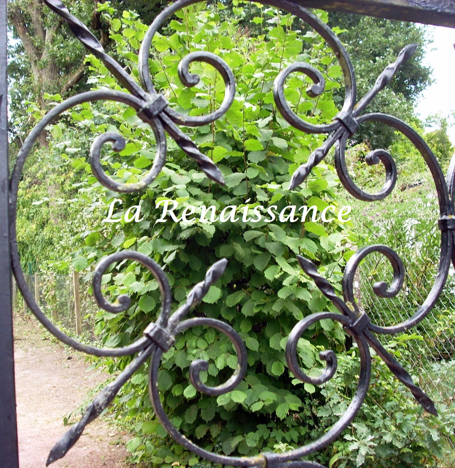 Maison d'hôtes La Renaissance – détail du portail, Blois, Saint-Gervais-la-Forêt