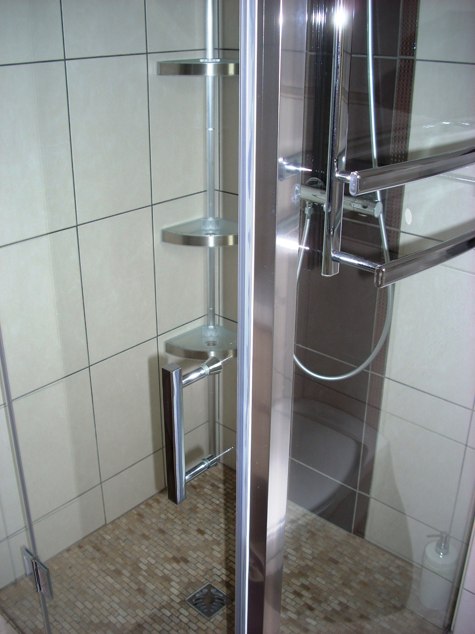 La Suite – salle de douche équipée, chambre d'hôtes Chambord