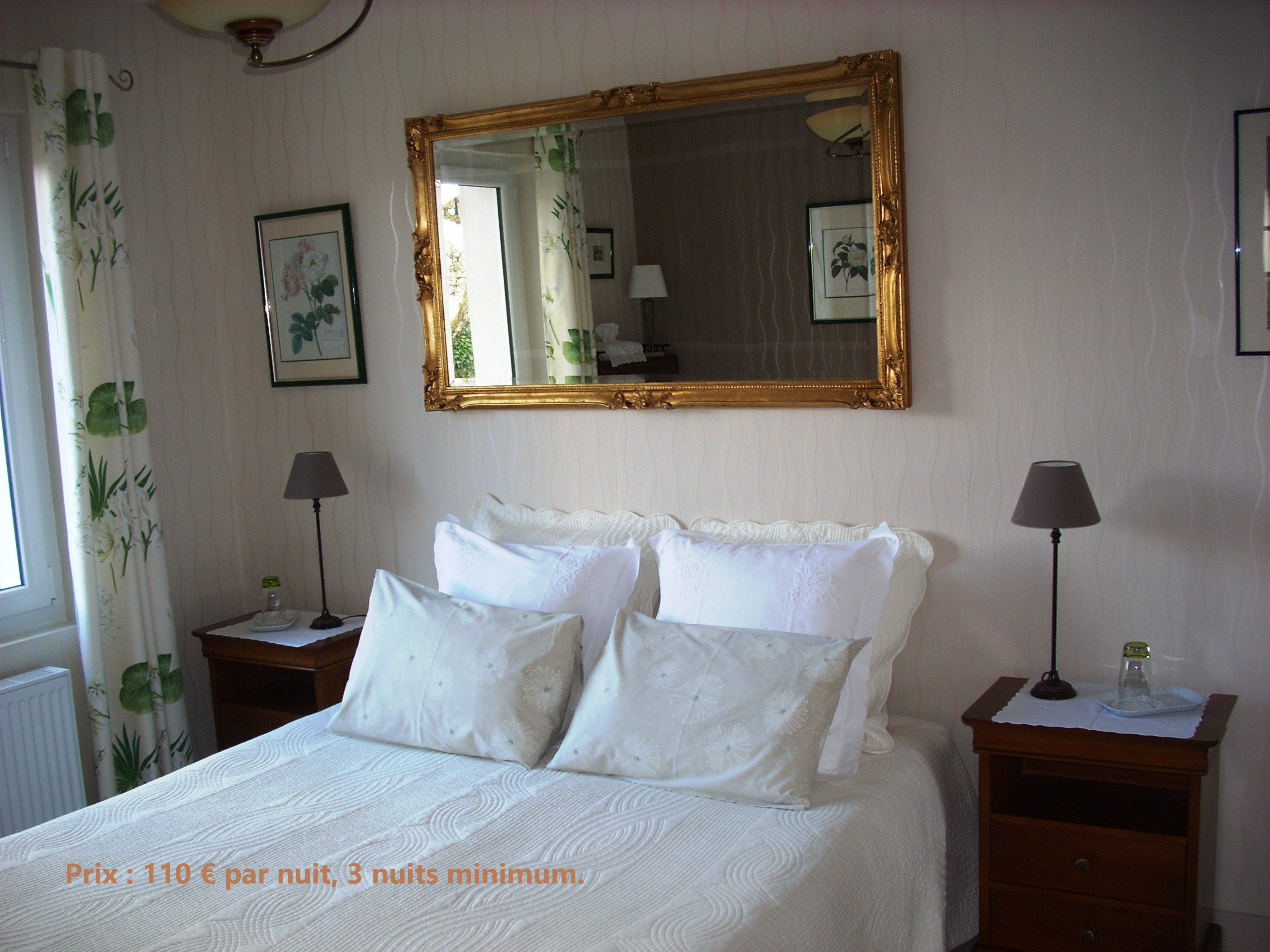 La Suite – chambre d'hôtes avec terrasse et vue jardin, Blois