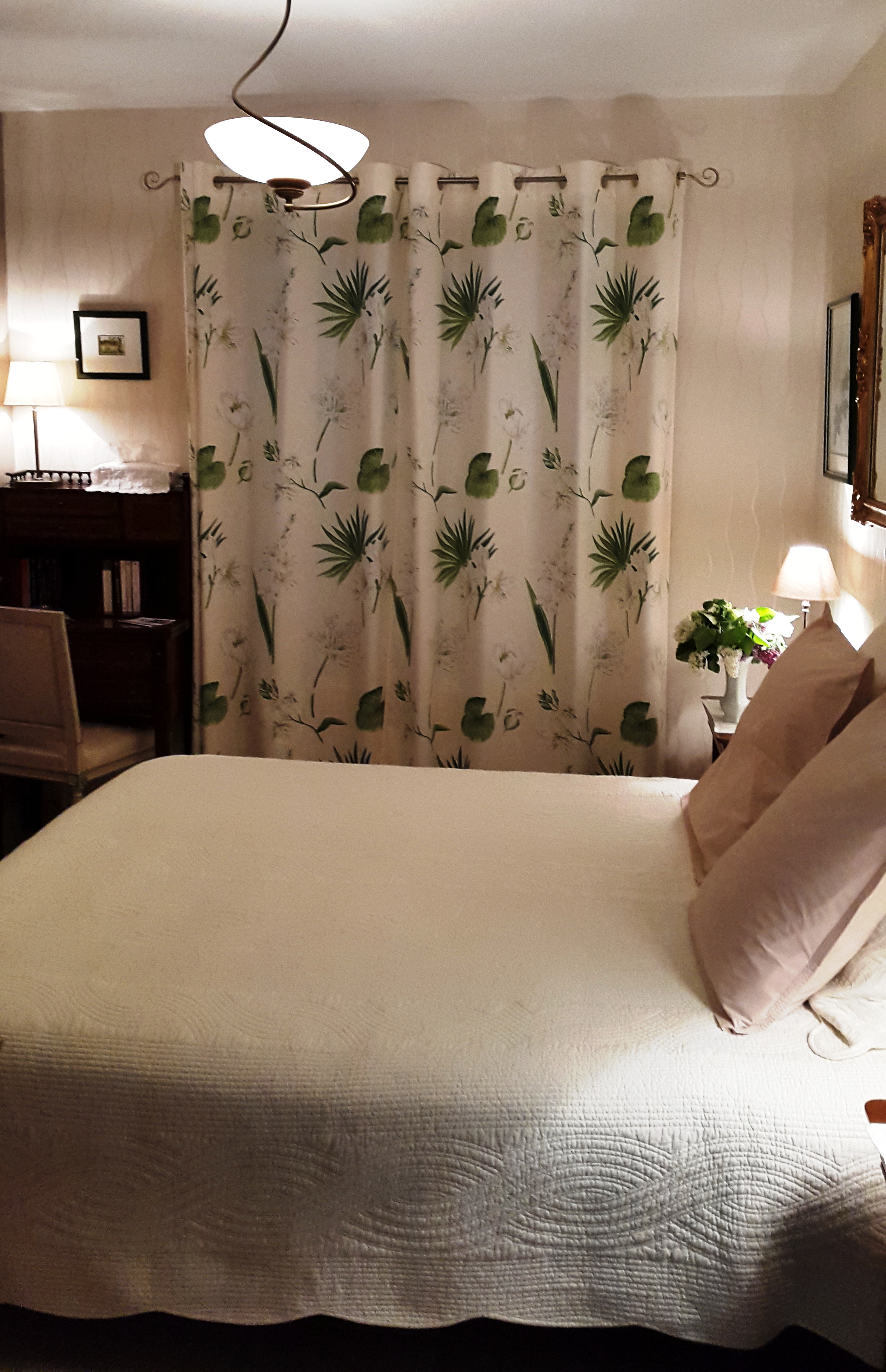 La Suite – salle de douche privative, chambre d'hôtes Blois Chambord